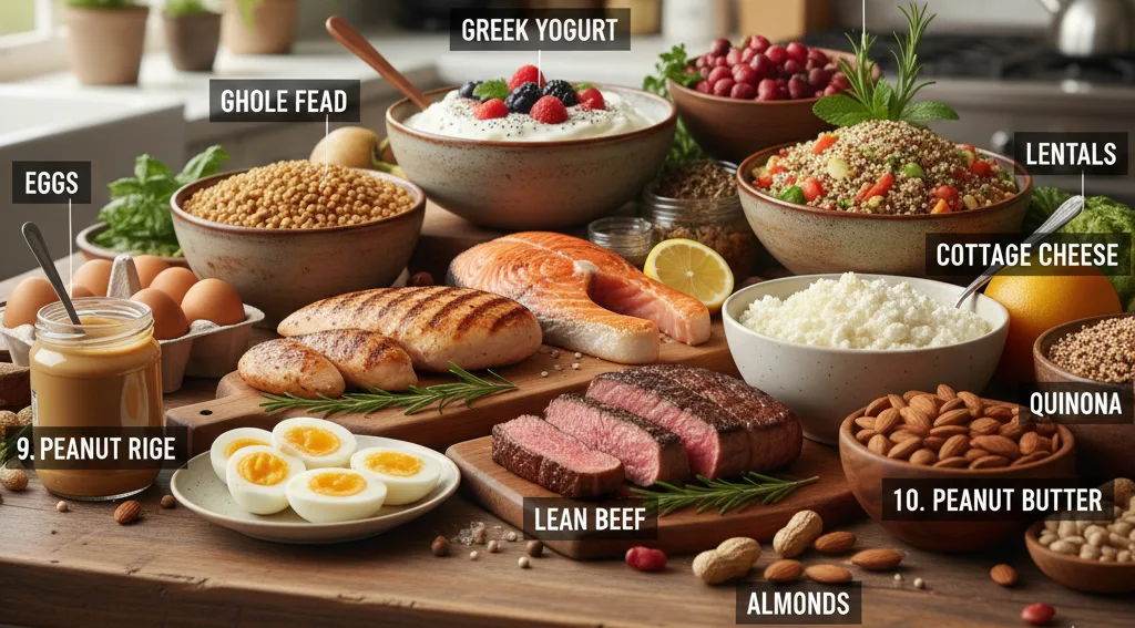 10 Protein-Rich Foods to Fuel Your Workouts - 开云官网