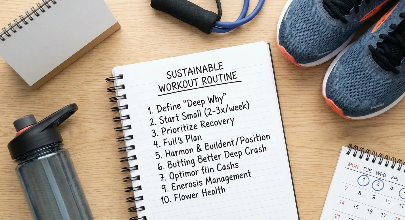 How to Build a Sustainable Workout Routine - 开云官网